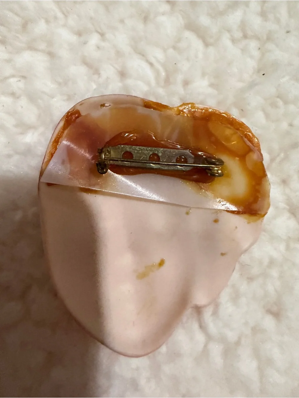 Pink Rose porcelain flapper